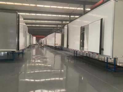 Йогомо XPS суыткыч йөк машиналары шәһәр салкын чылбырын җибәрү өчен җибәрелгән